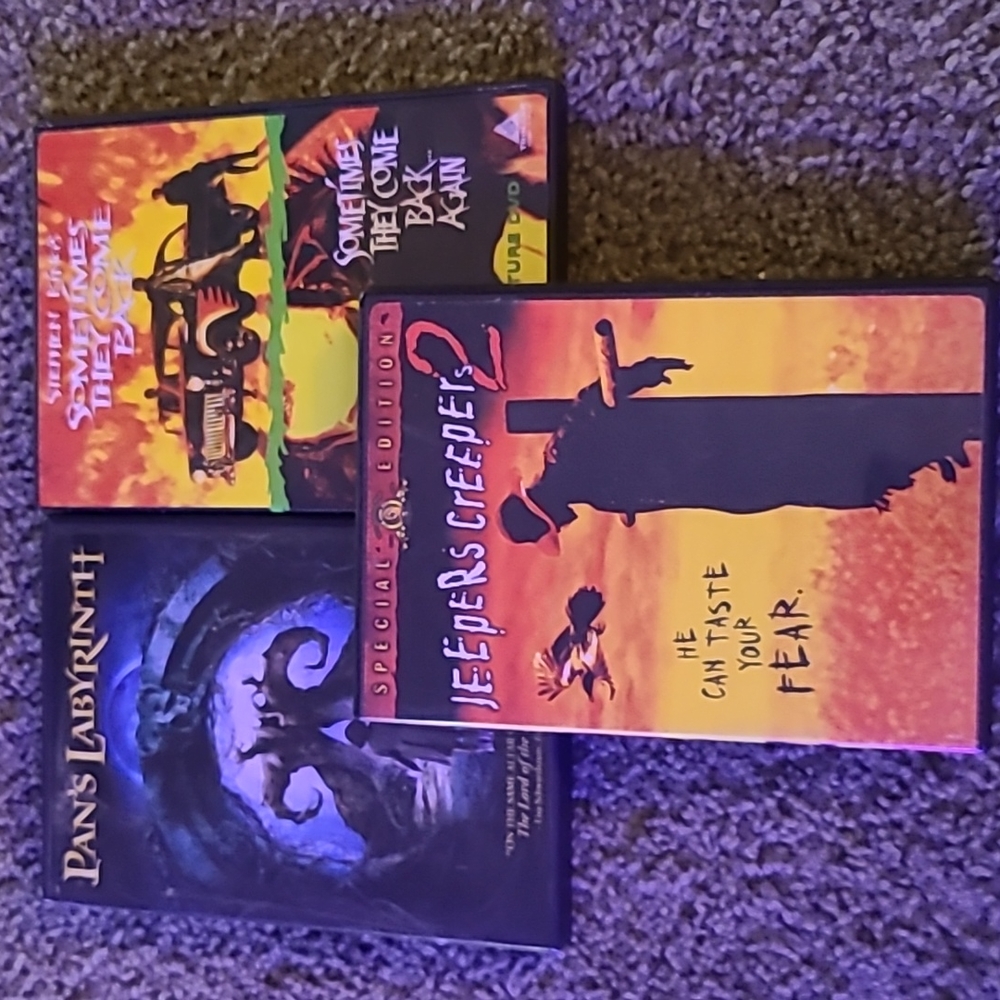 Bundle of DVDs